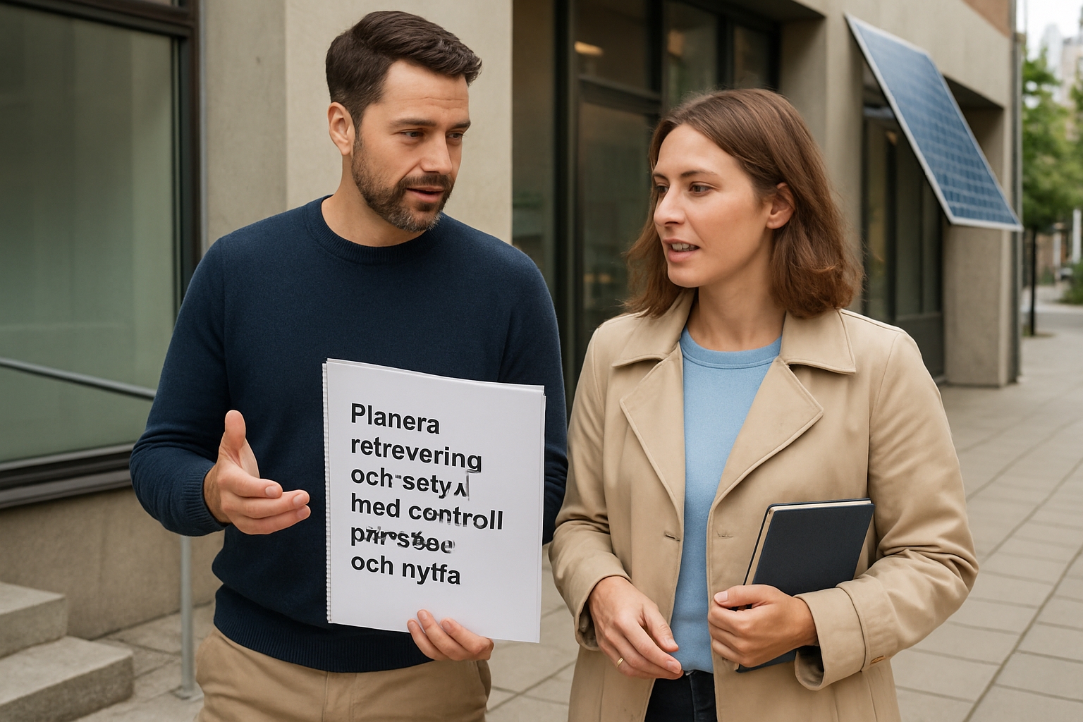 Planera renovering och solval med kontroll på risker och nytta